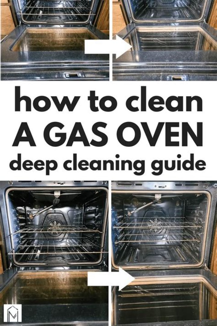 How do you use borax to clean an oven