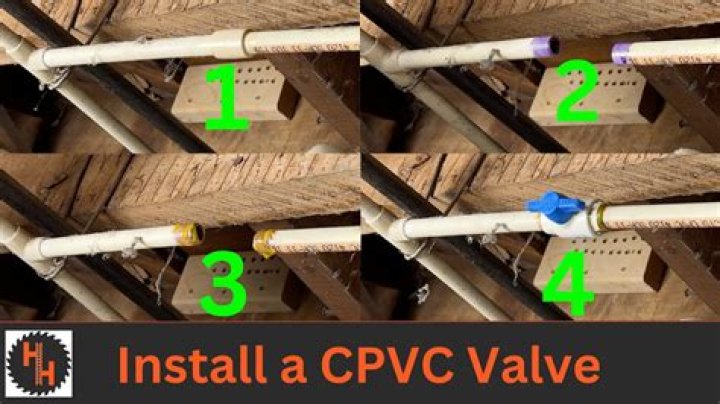 How do you use CPVC