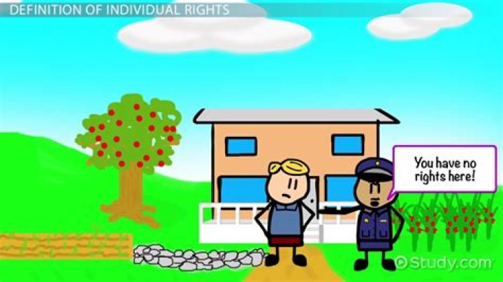 How do you use individual rights in a sentence