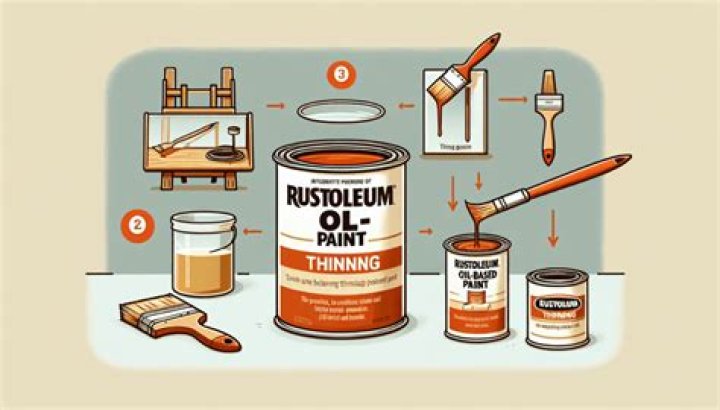How do you use rustoleum oil based paint