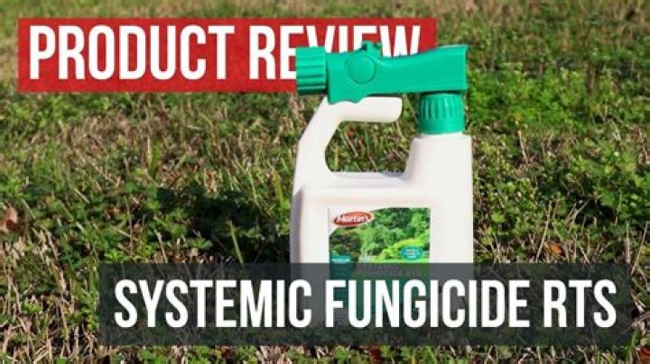 How do you use systemic fungicides