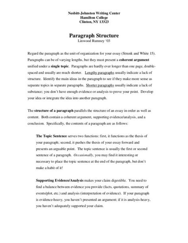 How do you write a 11 paragraph essay