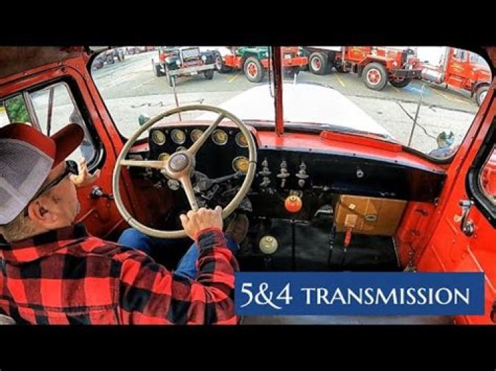 How does a 5 and 4 transmission work
