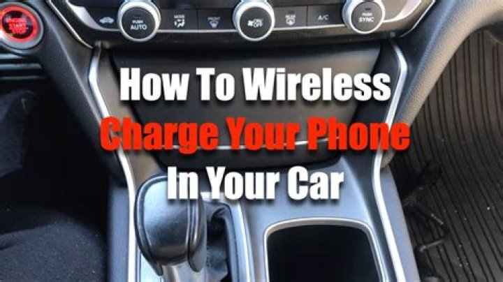 How does a car phone charger work