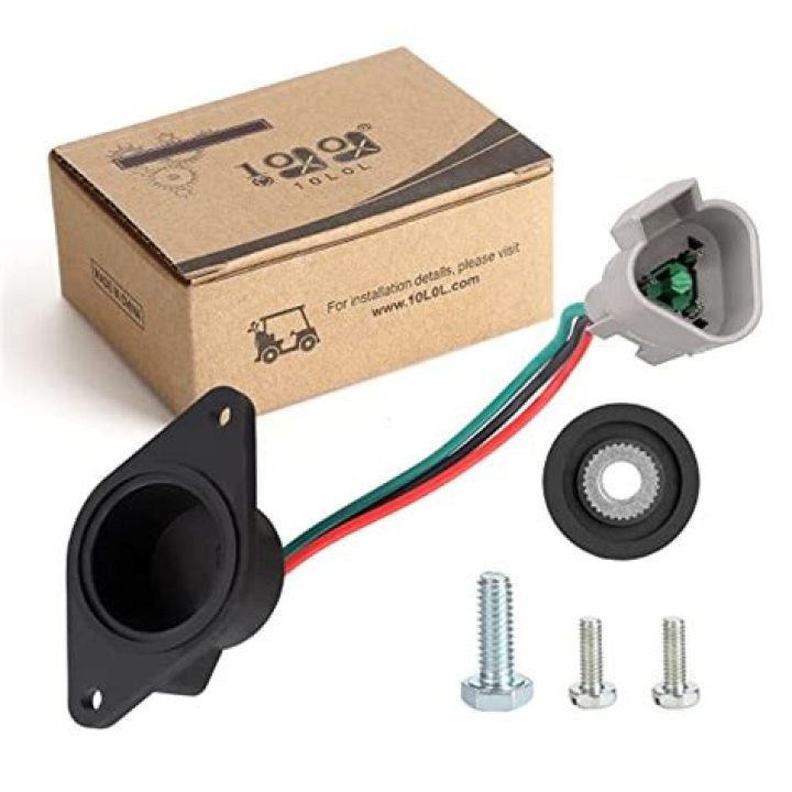 How does a golf cart speed controller work