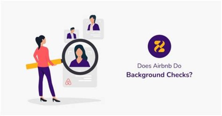 How does Airbnb do background checks