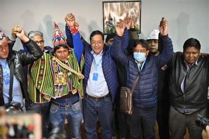 How does Bolivia elect their president
