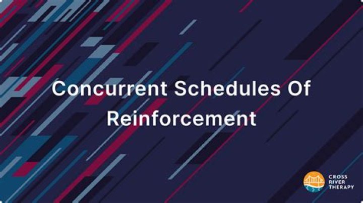 How does concurrent progressive schedule assess reinforcer effectiveness
