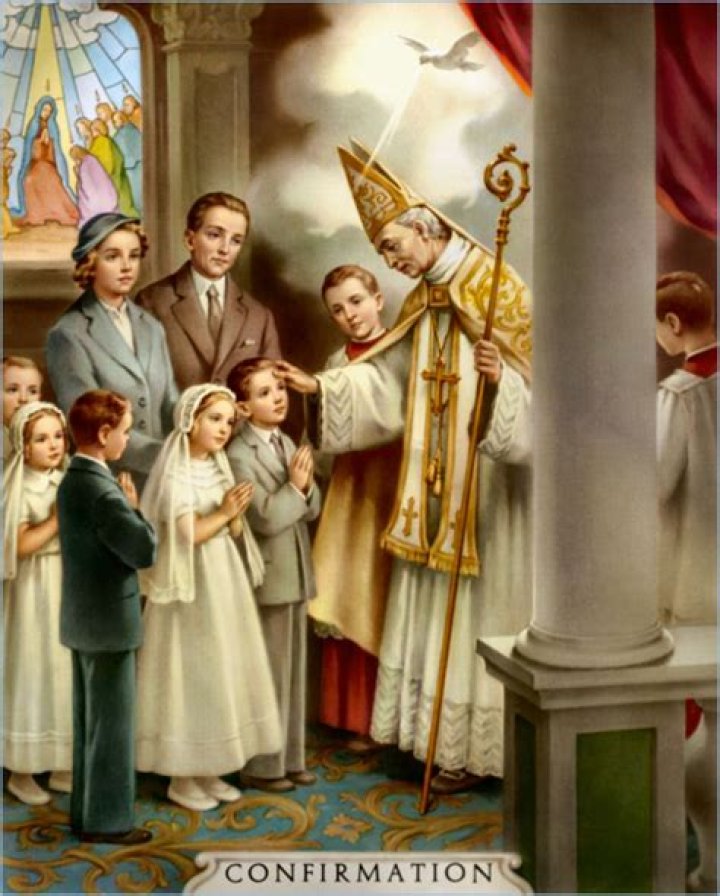 How does confirmation reveal the Holy Spirit