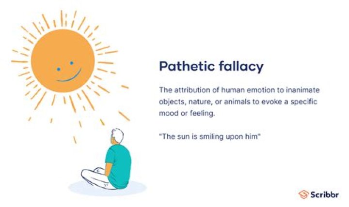 How does pathetic fallacy engage the reader