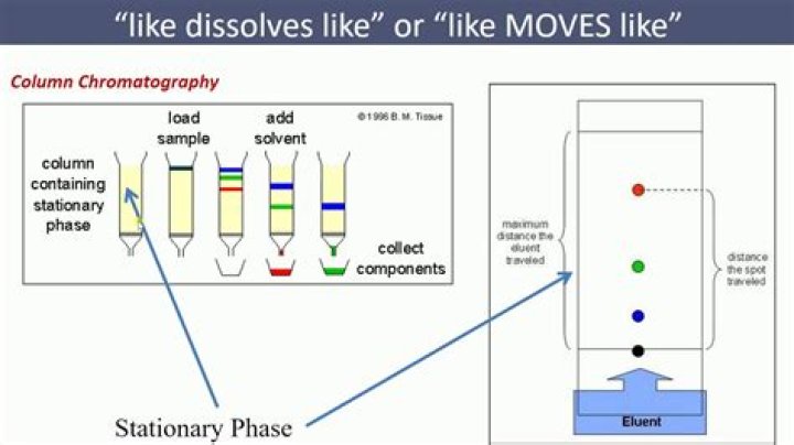 How does polarity affect chromatography