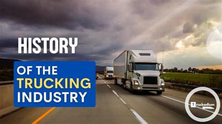 How does the trucking industry work
