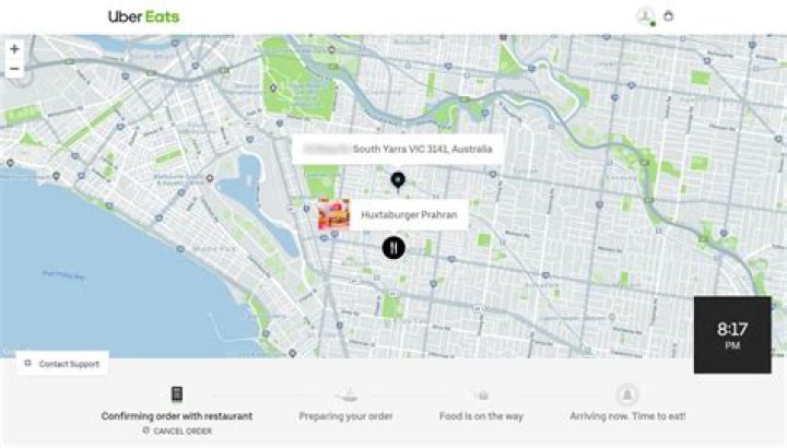 How does Uber track your location