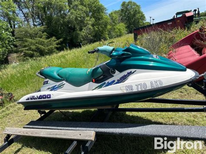 How fast does a 1997 SeaDoo GTX go