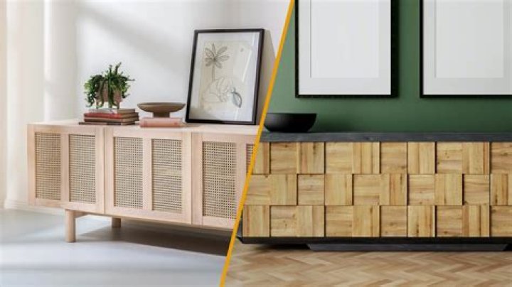 How high is a credenza