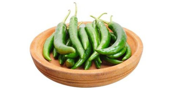 How hot is a green chili