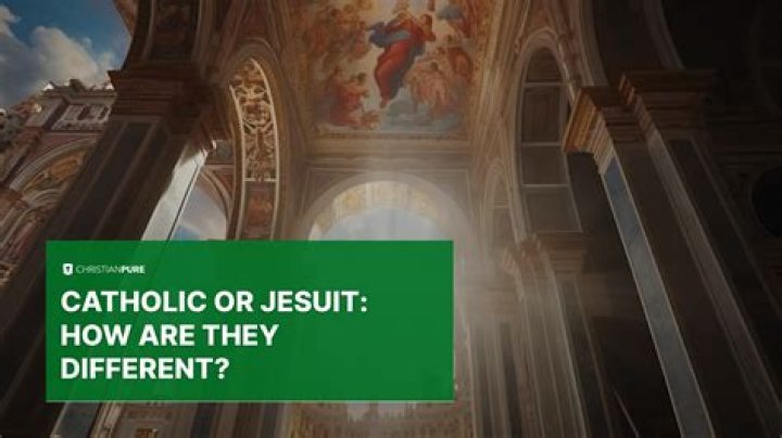 How is a Jesuit different from Catholic