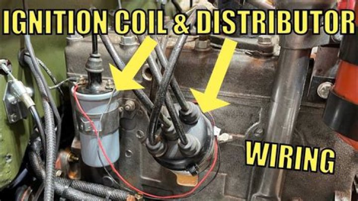 How is an ignition coil wire