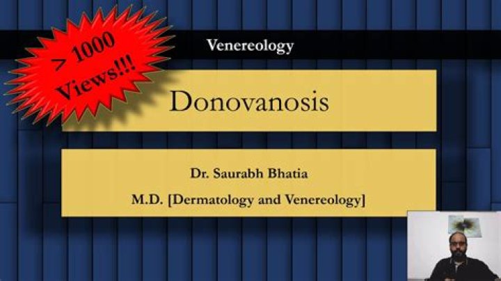 How is Donovanosis treated