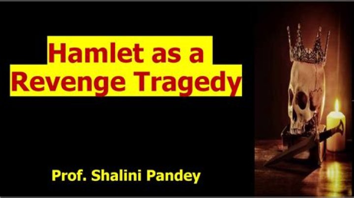 How is Hamlet a revenge tragedy
