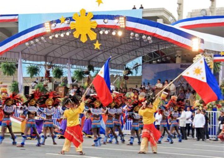 How is Independence Day celebrated in the Philippines