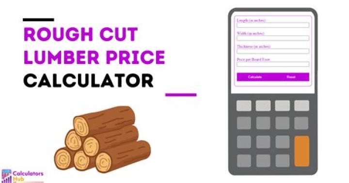 How is lumber price calculated