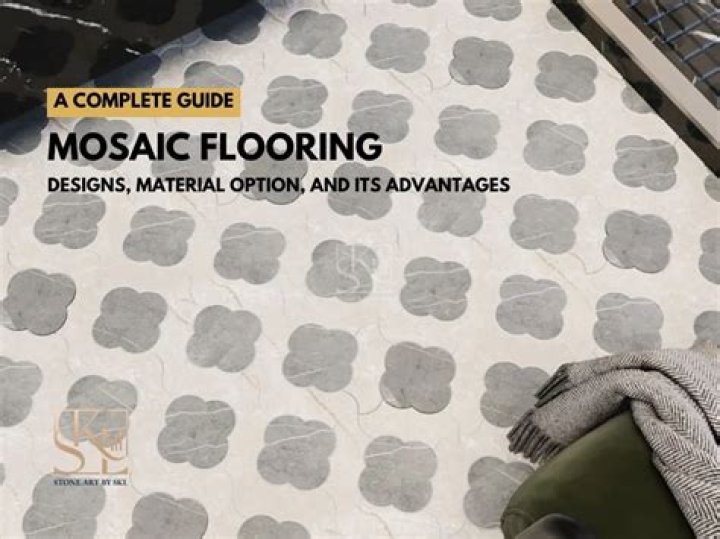 How is mosaic flooring done