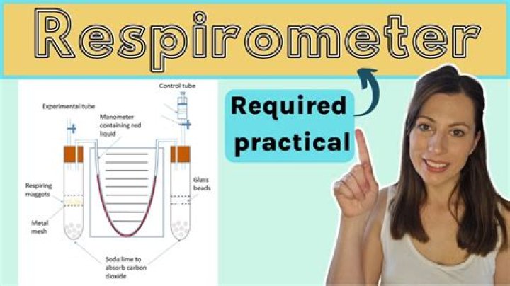 How is rate of respiration measured