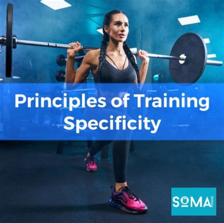 How is specificity used in training
