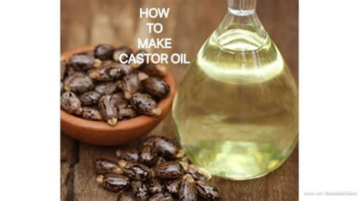 How its made castor oil