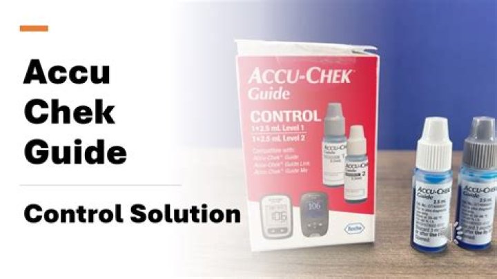 How long are Accu Chek control solutions good for