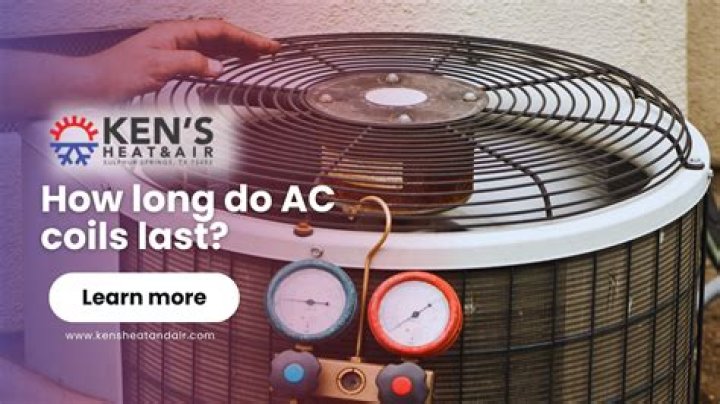 How long do air conditioning coils last