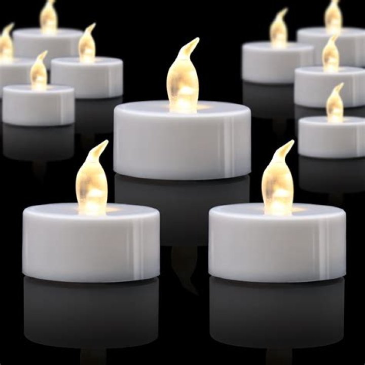 How long do flameless tea lights Last