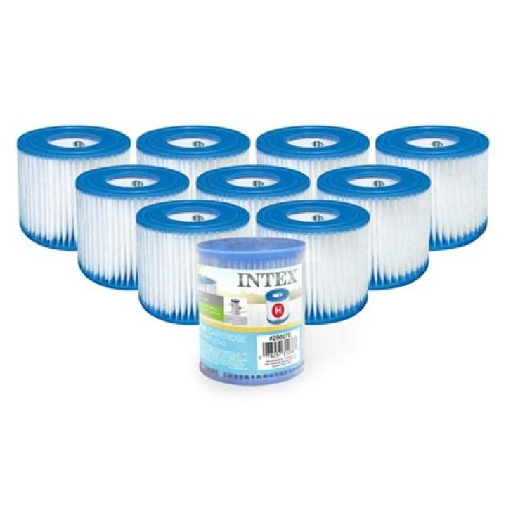 How long do Intex pool filters last