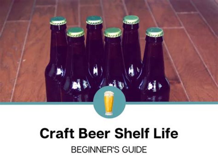 How long does craft beer last