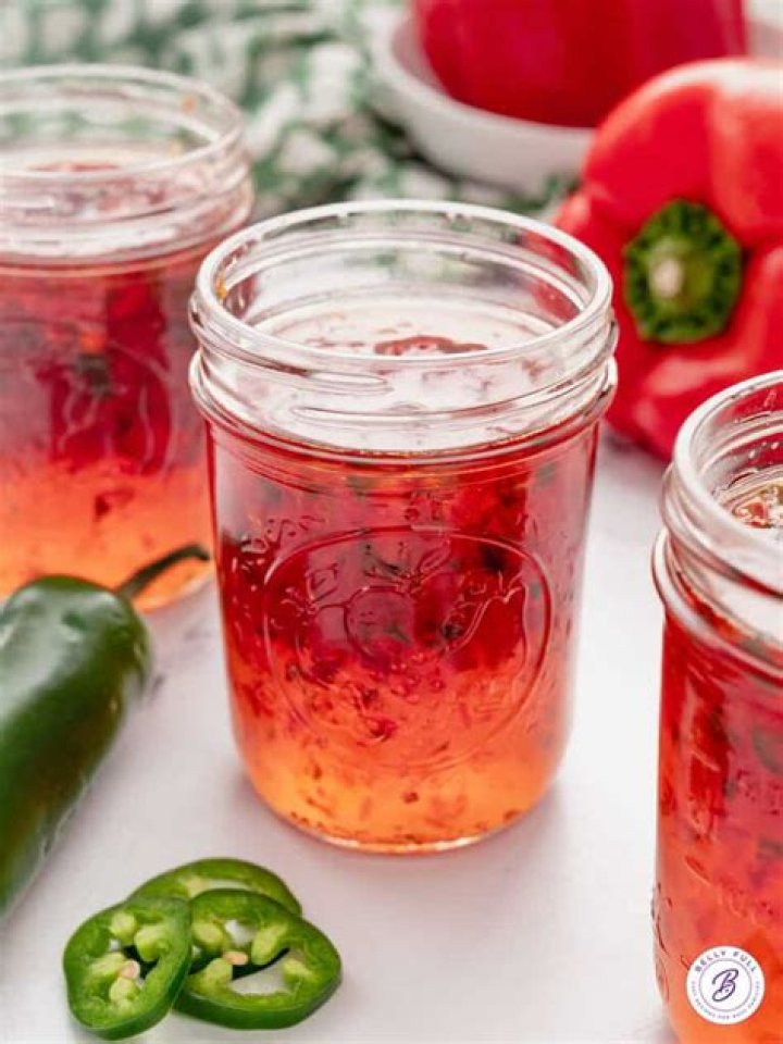 How long does it take for red pepper jelly to set