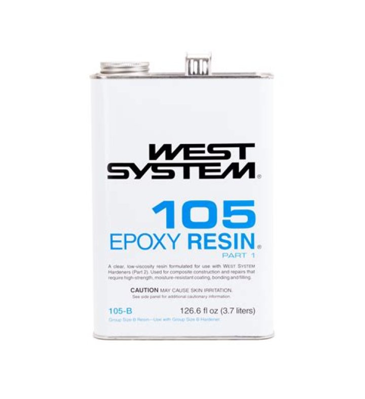 How long does it take for West System epoxy to cure