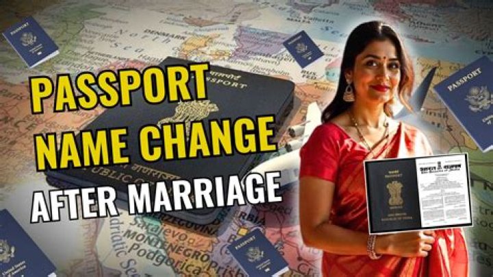 How long does it take to get a name change on a passport