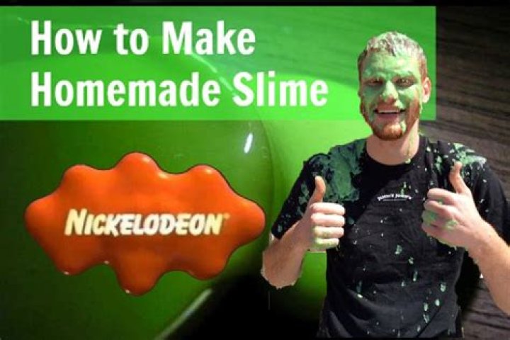 How long does it take to make Nickelodeon slime