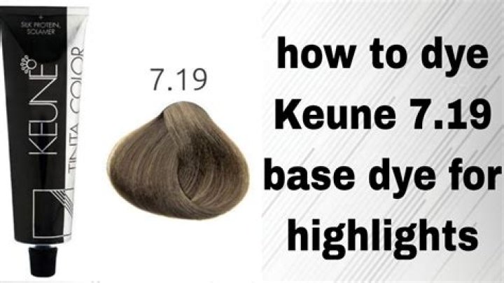 How long does Keune color process