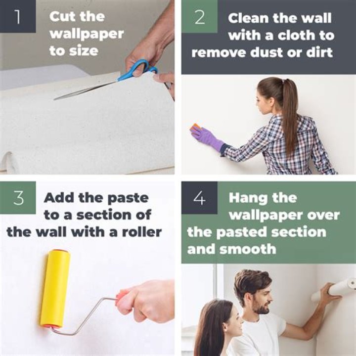 How long does wallpaper paste take to dry