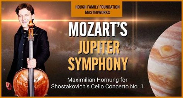 How long is Mozarts Jupiter Symphony