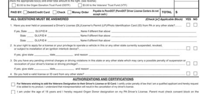 How long is pa drivers permit good for