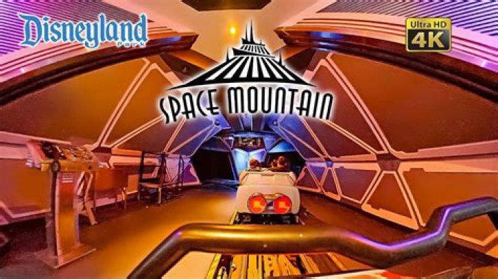 How long is Space Mountain Disneyland