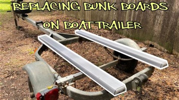 How long should bunk boards be