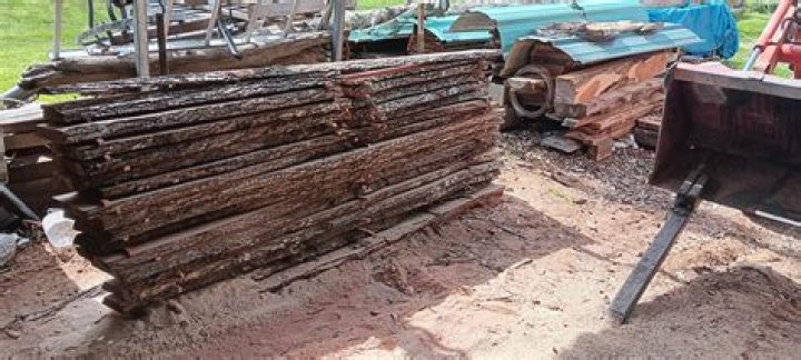 How long should logs dry before milling