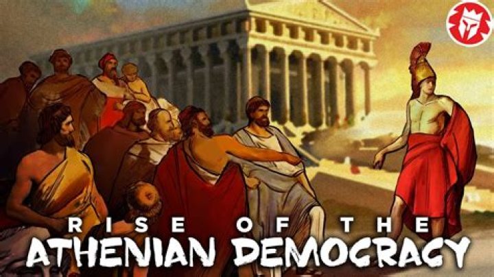 How long was Athens a democracy