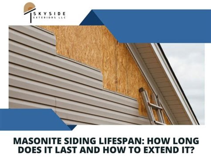 How long will Masonite siding last