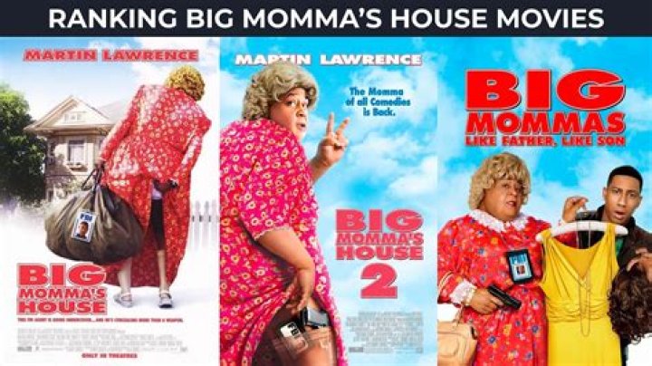 How many Big Momma movies are there