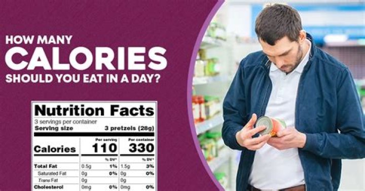 How many calories should adults eat per day